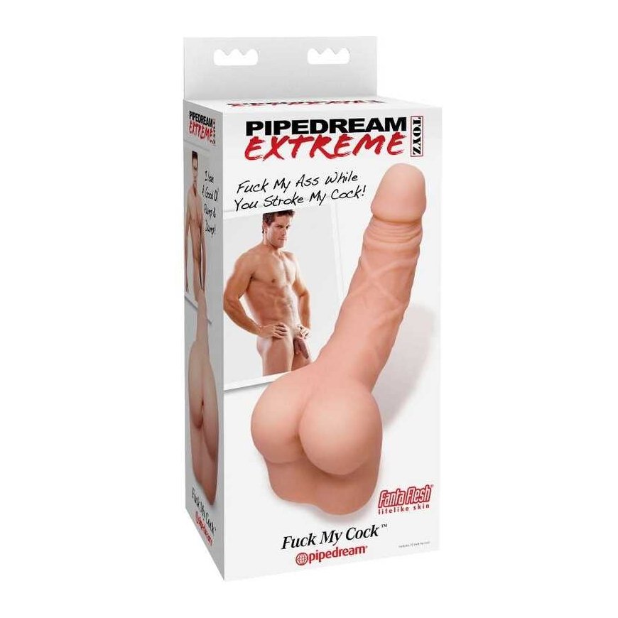 Pipedream Extreme Toyz Pipedreams EXTREME TOYZ FUCK MY COCK – 2