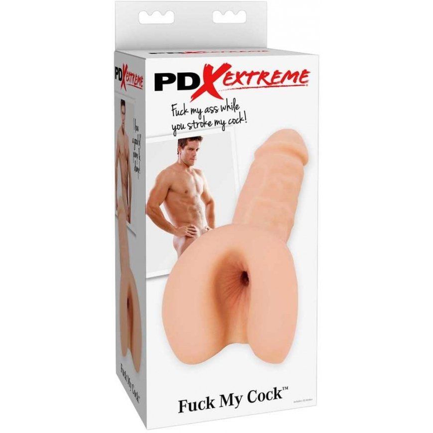 Pipedream Extreme Toyz Pipedreams EXTREME TOYZ FUCK MY COCK – 3