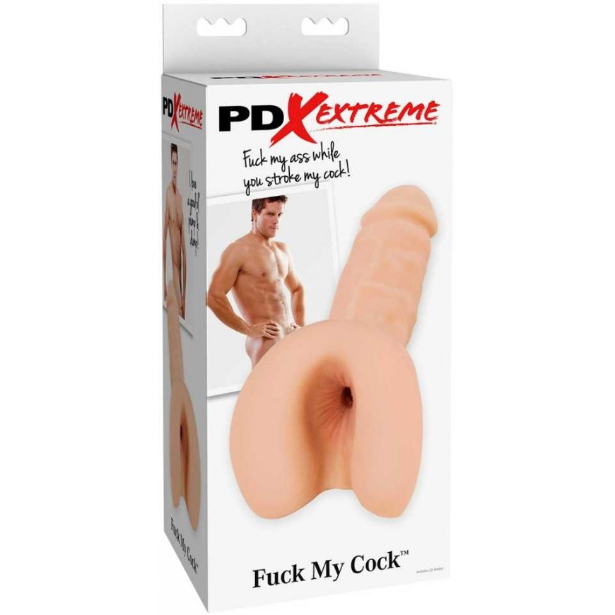 Pipedream Extreme Toyz Pipedreams EXTREME TOYZ FUCK MY COCK – 4