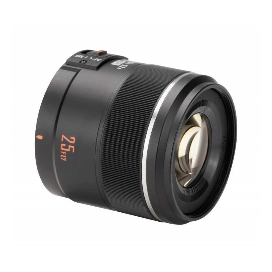 Lens Yongnuo YN 25 mm f/1.7 M for Micro 4/3 – 3