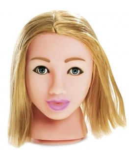 Pipedream Extreme Toyz Pipedreams EXTREME TOYZ FUCK ME FACE BLONDE MEGA