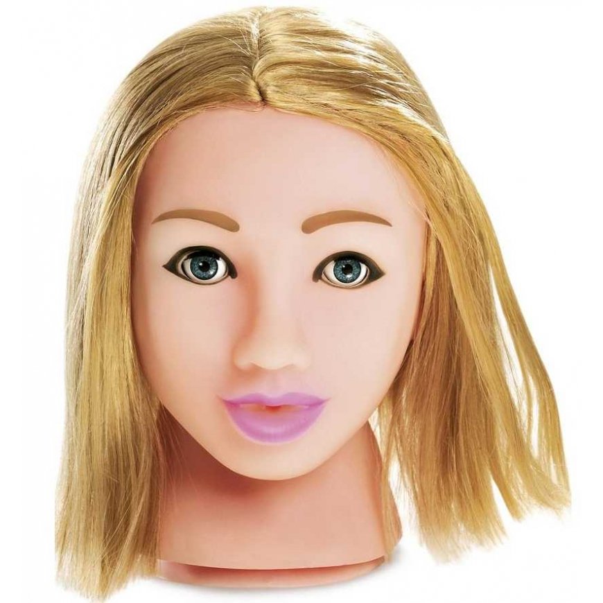 Pipedream Extreme Toyz Pipedreams EXTREME TOYZ FUCK ME FACE BLONDE MEGA
