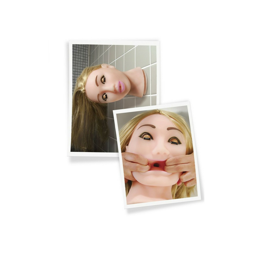 Pipedream Extreme Toyz Pipedreams EXTREME TOYZ FUCK ME FACE BLONDE MEGA – 2