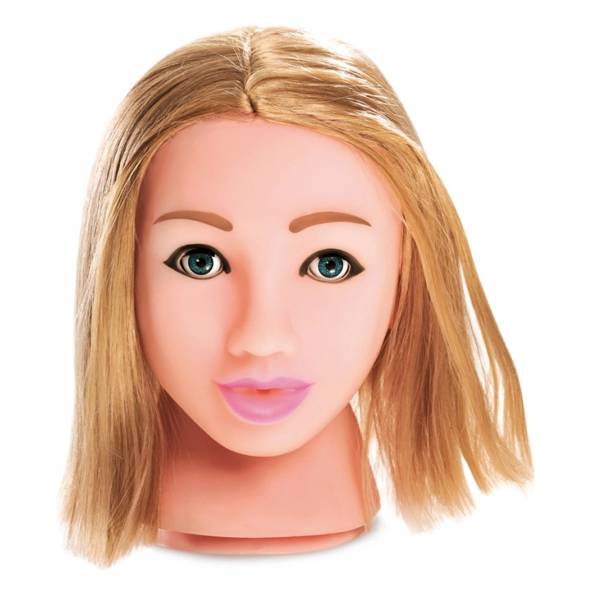 Pipedream Extreme Toyz Pipedreams EXTREME TOYZ FUCK ME FACE BLONDE MEGA – 4