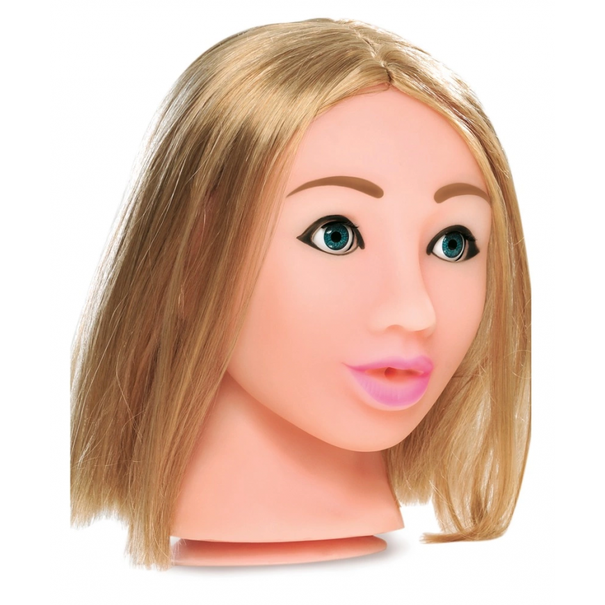 Pipedream Extreme Toyz Pipedreams EXTREME TOYZ FUCK ME FACE BLONDE MEGA – 5
