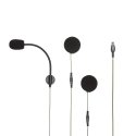 Albrecht 15540 headphones/headset Wireless Helmet Calls/Music Bluetooth Black Albrecht 15540 headphones/headset Wireless Helmet Calls/Music Bluetooth Black