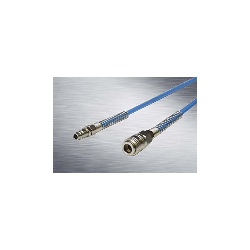 Richmann Spiral air hose 12 x 8 mm, 15 m – 2