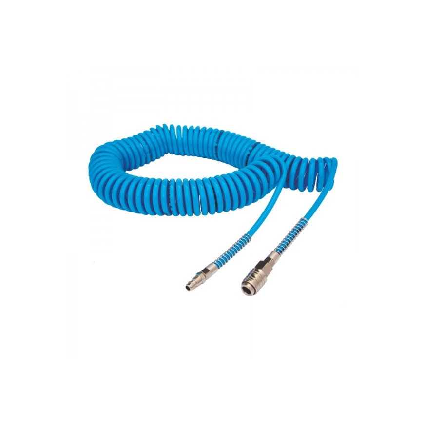 Richmann Spiral air hose 12 x 8 mm, 15 m – 5