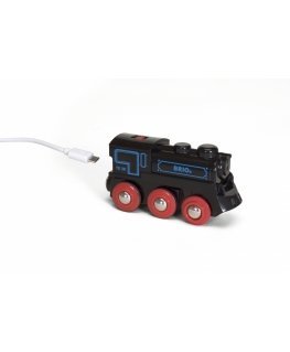 BRIO Rechargeable Engine with mini USB cable