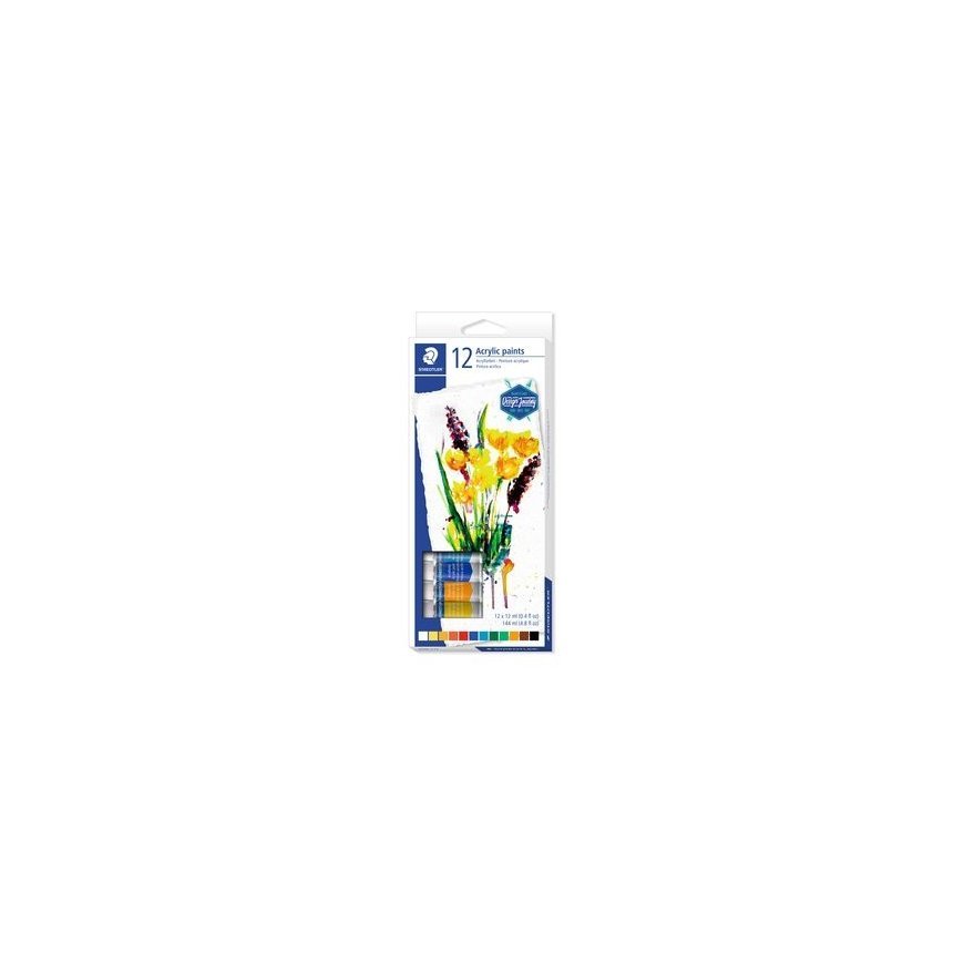 Staedtler 8500 akryyliväri 12 ml Multi Tuubi