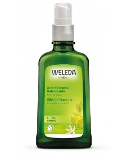 Weleda Aceite Corporal Refrescante de Citrus 100 ml Õli