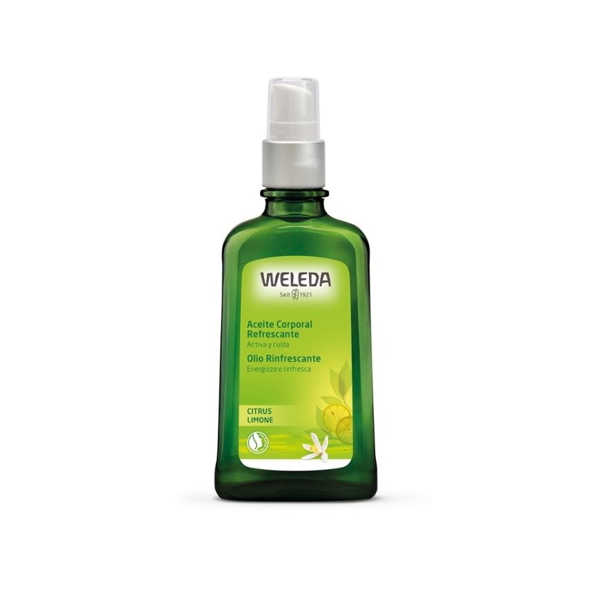 Weleda Aceite Corporal Refrescante de Citrus