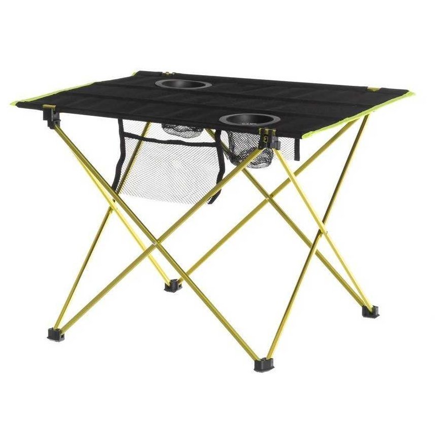 Atom Camping table green legs 56x40x41