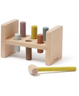 Kids Concept Children's concept - Bench with a hammer | Multicolor (NEO)