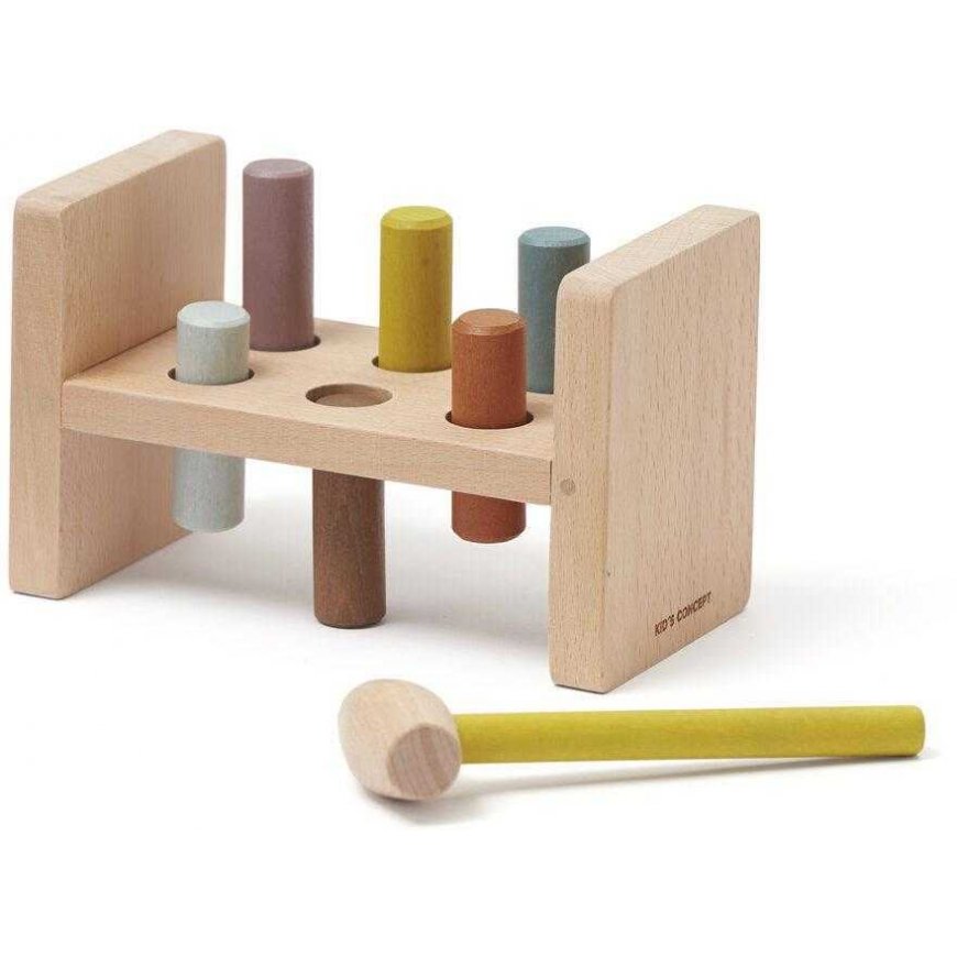 Kids Concept Children's concept - Bench with a hammer | Multicolor (NEO)