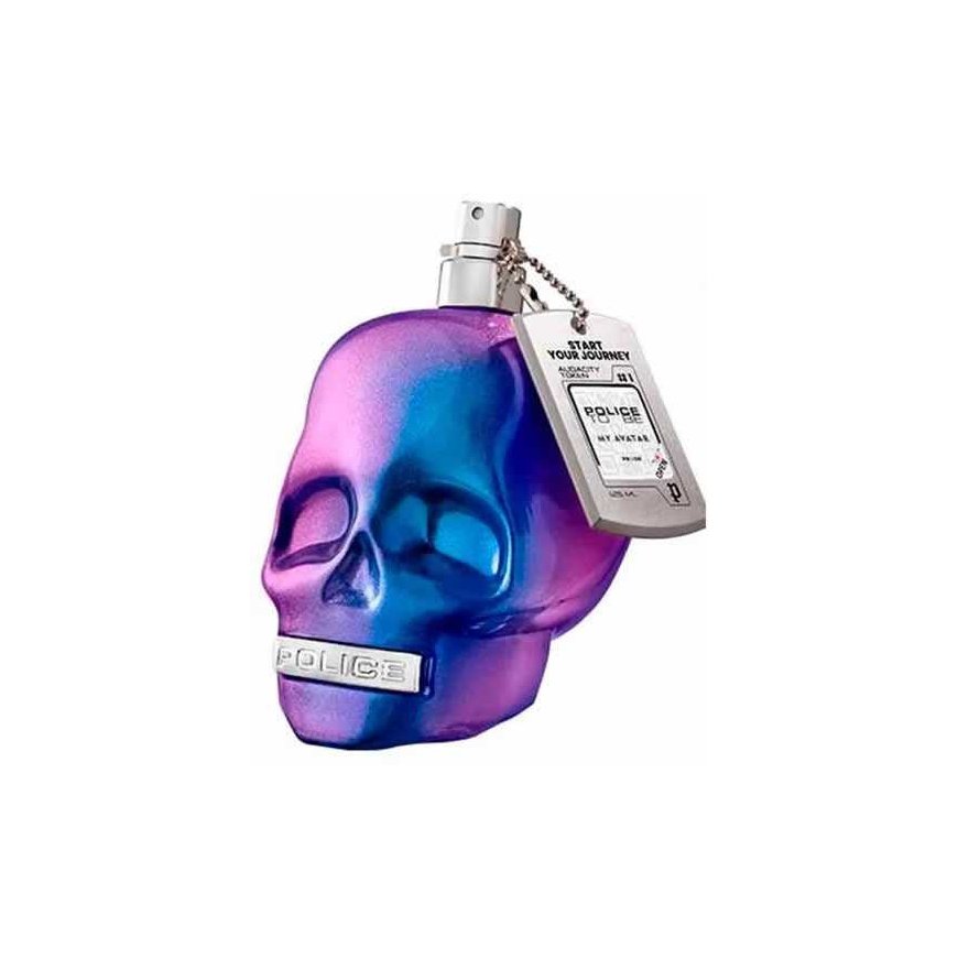 Police To Be My Avatar Eau