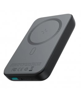 External battery Power Bank Joyroom JR-W020 20W Magnetic Wireless 10000mAh black