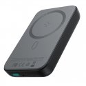 External battery Power Bank Joyroom JR-W020 20W Magnetic Wireless 10000mAh black External battery Power Bank Joyroom JR-W020 20W Magnetic Wireless 10000mAh black
