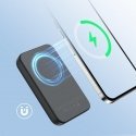Išorinė baterija Power Bank Joyroom JR-W020 20W Magnetic Wireless 10000mAh juoda Išorinė baterija Power Bank Joyroom JR-W020 20W Magnetic Wireless 10000mAh juoda