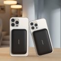 Išorinė baterija Power Bank Joyroom JR-W020 20W Magnetic Wireless 10000mAh juoda Išorinė baterija Power Bank Joyroom JR-W020 20W Magnetic Wireless 10000mAh juoda