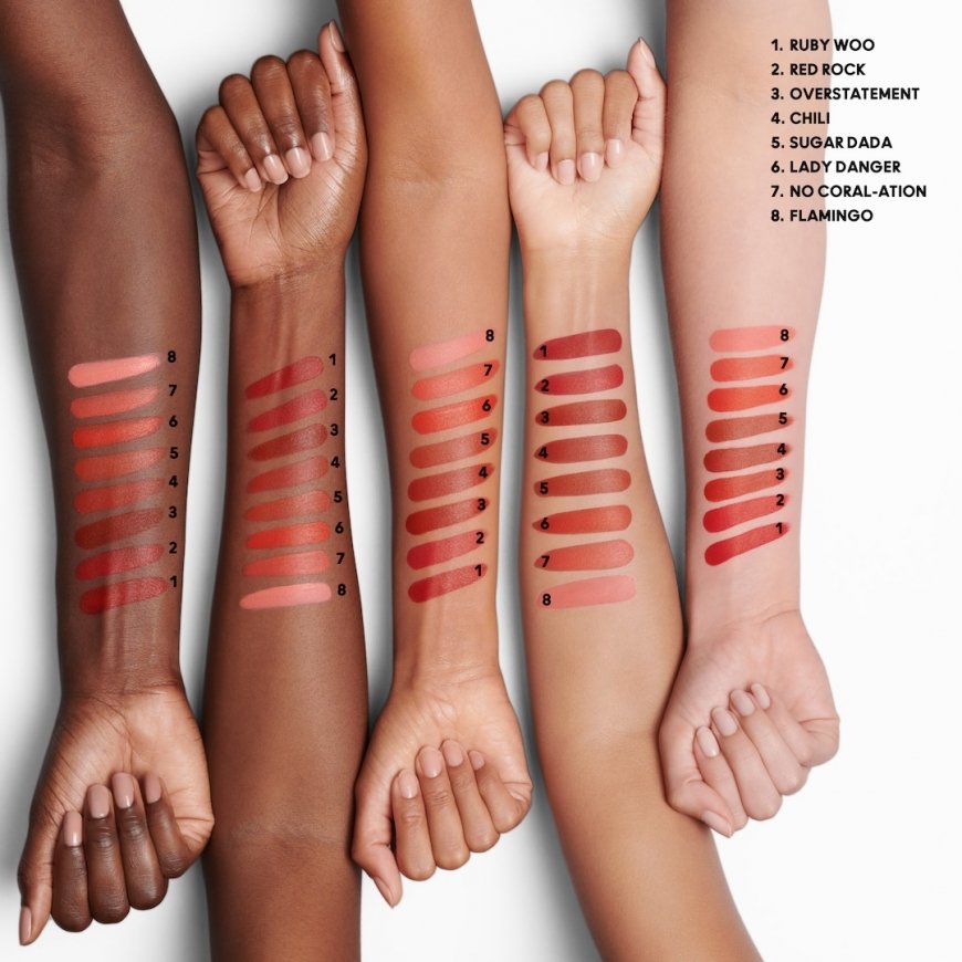 Apple MAC Maximal Silky Matte Lipstick