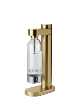 Stelton Brus Carbonator brushed brass