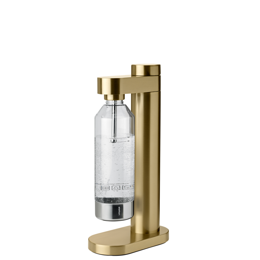 Stelton Brus Carbonator brushed brass – 2