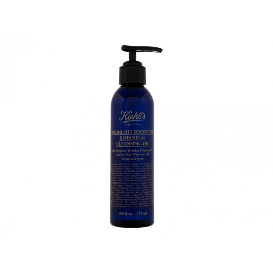 Kiehl'sMID RECOVERY CLEANSING OIL 180ML – 2