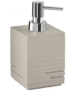 Liquid soap dispenser GEDY QUADROTTO QU81-66, 0.42 l
