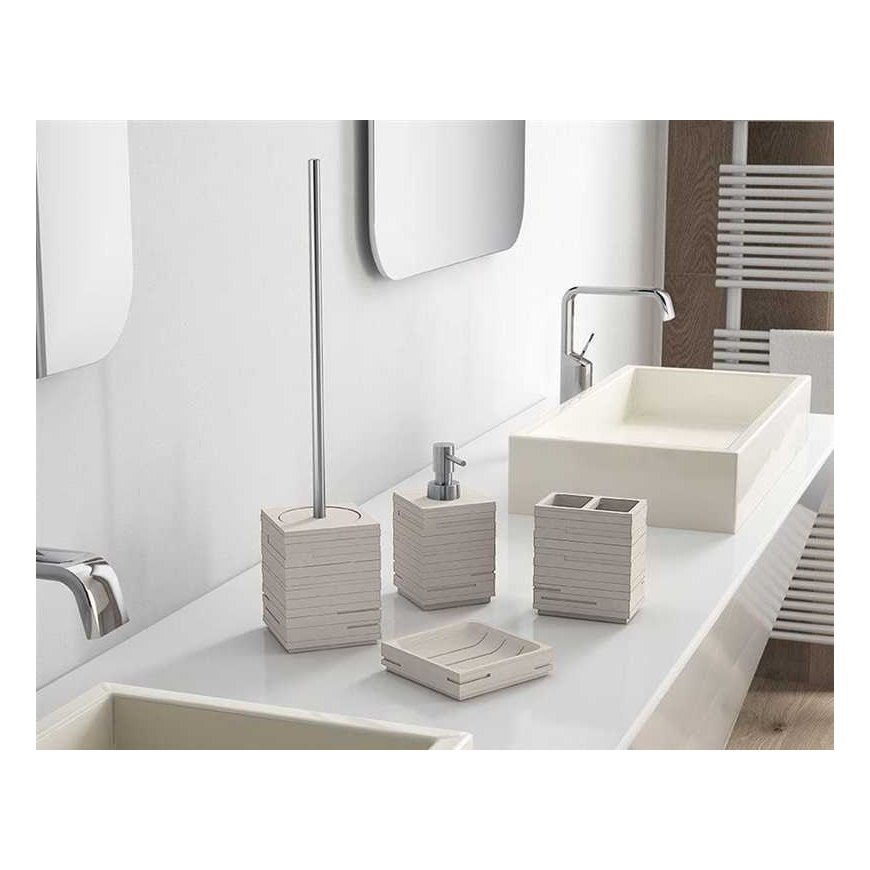 Liquid soap dispenser GEDY QUADROTTO QU81-66, 0.42 l – 2
