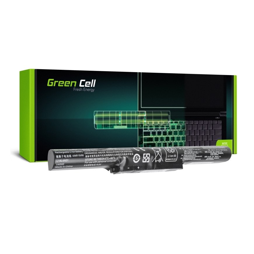 Green Cell LE116 sülearvuti varuosa Patarei
