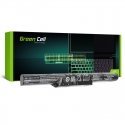 Green Cell LE116 atsarginė knyginio kompiuterio dalis Baterija Green Cell LE116 atsarginė knyginio kompiuterio dalis Baterija