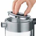Graef WK350 electric kettle 1 L 2000 W Black, Stainless steel, Transparent Graef WK350 electric kettle 1 L 2000 W Black, Stainless steel, Transparent