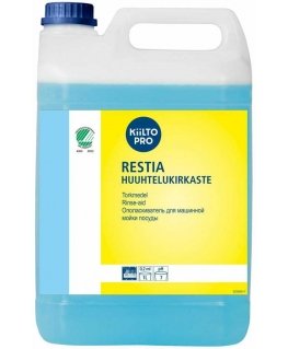 Rinse aid for dishwashers KIILTO Md Restia Rinse, 5 l
