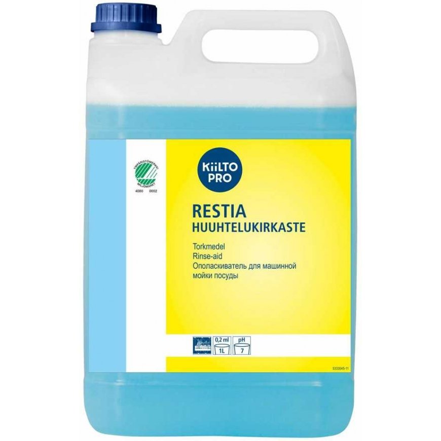 Kiilto Rinse aid for dishwashers KIILTO
