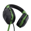 Trust GXT 415X ZIROX Гарнитура Проводная Оголовье Игровой Черный, Зеленый Trust GXT 415X ZIROX Гарнитура Проводная Оголовье Игровой Черный, Зеленый