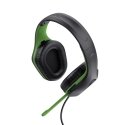 Trust GXT 415X ZIROX Austiņas Vadu Speļu Melns, Zaļš Trust GXT 415X ZIROX Austiņas Vadu Speļu Melns, Zaļš