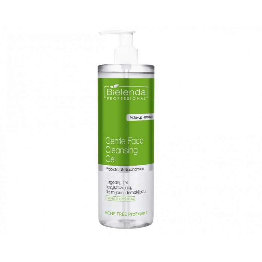 Bielenda Professional Acne Free ProExpert gentle cleansing gel 500g – 2