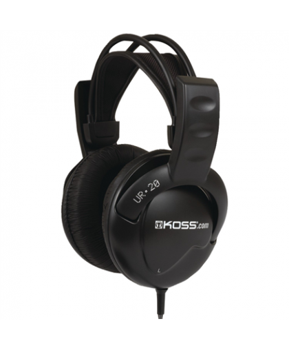 Koss Headphones DJ Style UR20 Headband/On-Ear