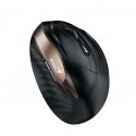 Mouse Genius Mouse Ergo 8250S, 1600DPI, 2.4 [GHz], optical, 6kl., wireless, black-gold, 1 szt AA, wertykalna