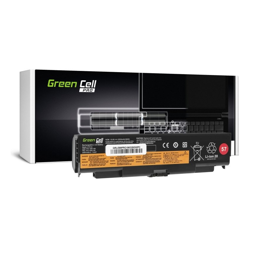 Green Cell LE89PRO laptop spare part Battery