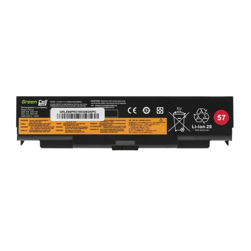Green Cell LE89PRO laptop spare part Battery – 3