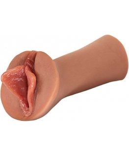 Pipedream Extreme Toyz Pipedreams FETISH FANTASY EXTREME – LUSCIOUS LIPS STROKER SILICONE CARAMEL