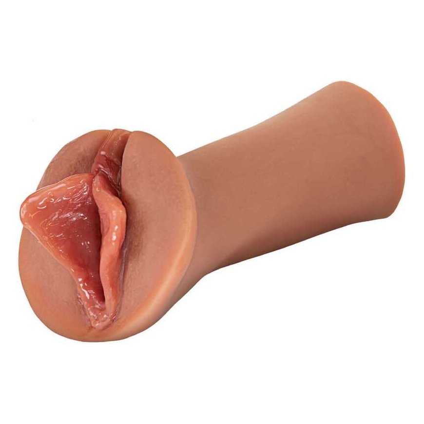 Pipedream Extreme Toyz Pipedreams FETISH FANTASY EXTREME – LUSCIOUS LIPS STROKER SILICONE CARAMEL