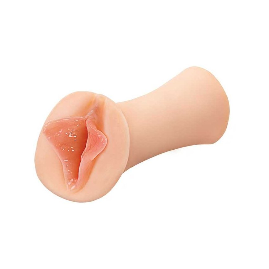 Pipedream Extreme Toyz Pipedreams FETISH FANTASY EXTREME – LUSCIOUS LIPS STROKER SILICONE CARAMEL – 3