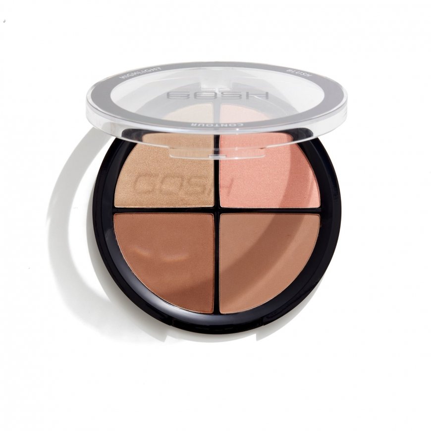 GOSH Contour`n Strobe Kit sejas pūderis