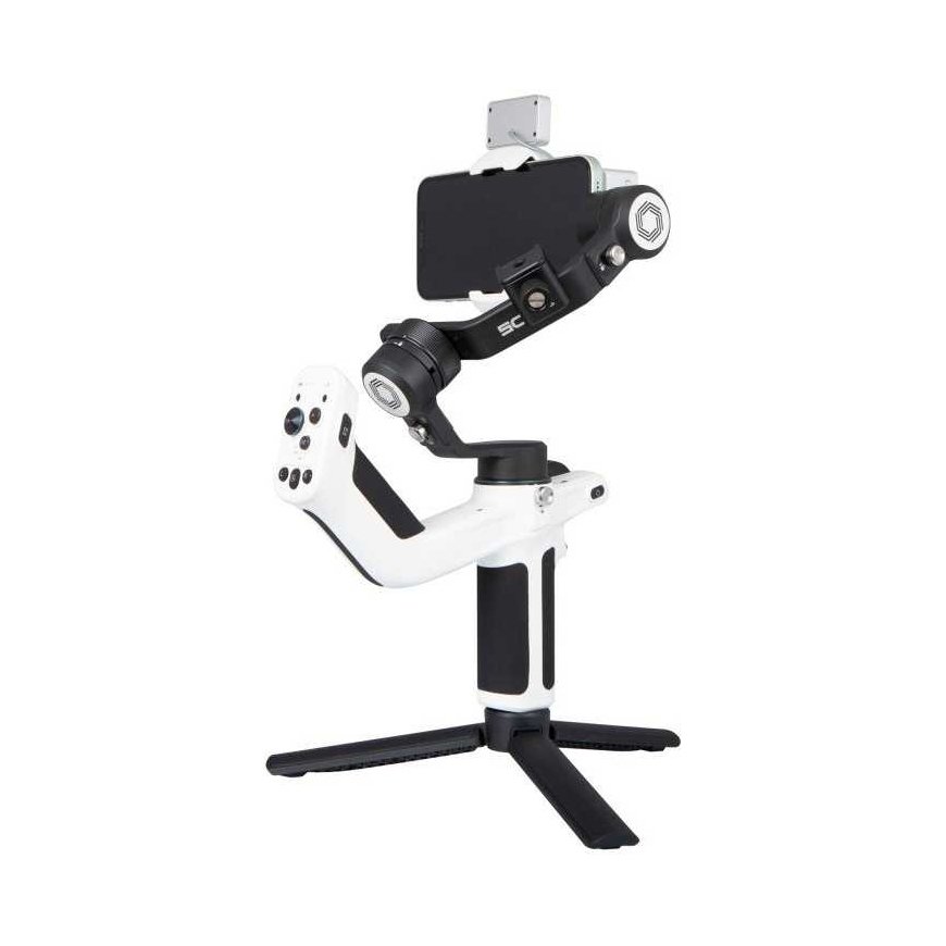 Feiyu Tech FeiyuTech Scorp mini P Kit Handheld Stabilizer for Smartphones - Gimbal (White) – 2
