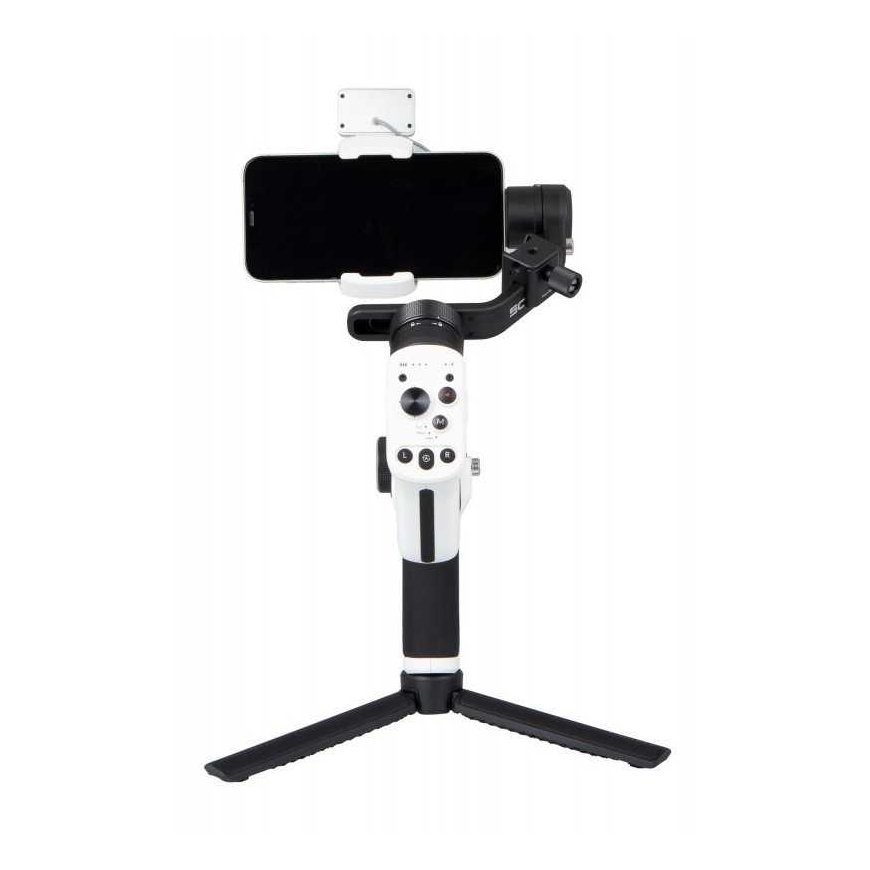 Feiyu Tech FeiyuTech Scorp mini P Kit Handheld Stabilizer for Smartphones - Gimbal (White) – 3