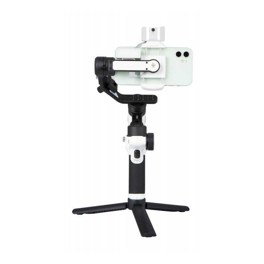 Feiyu Tech FeiyuTech Scorp mini P Kit Handheld Stabilizer for Smartphones - Gimbal (White) – 4