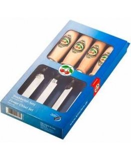 Kirschen Firmer chisel set 4 pcs 1181 SB in display box 1181000